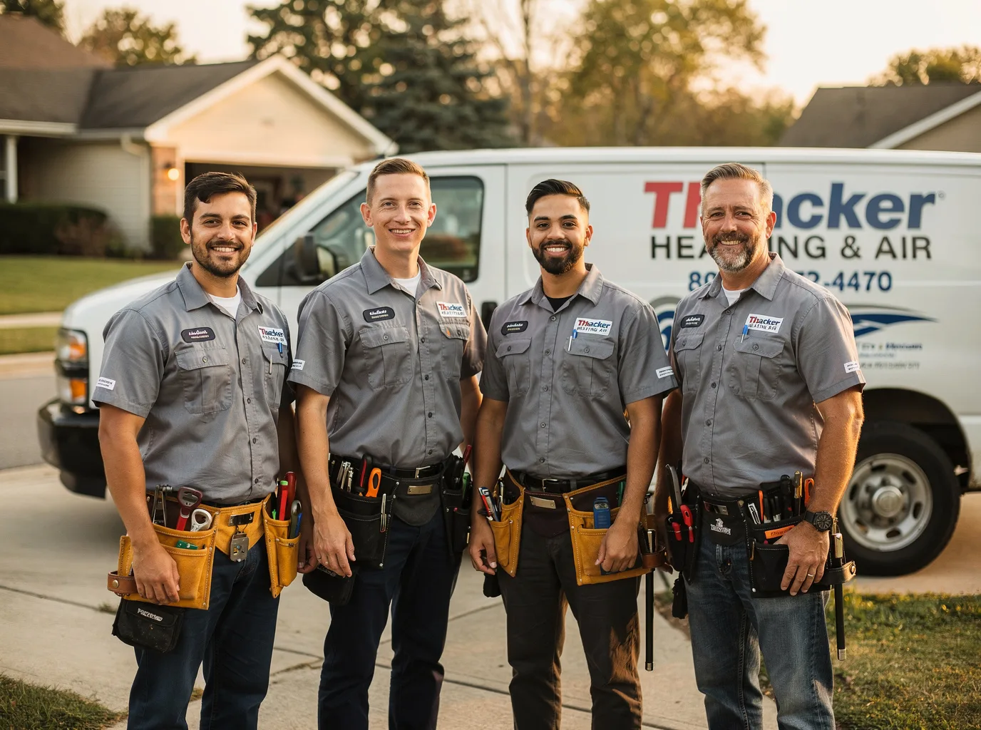 Ac Repair company in Husser, LA